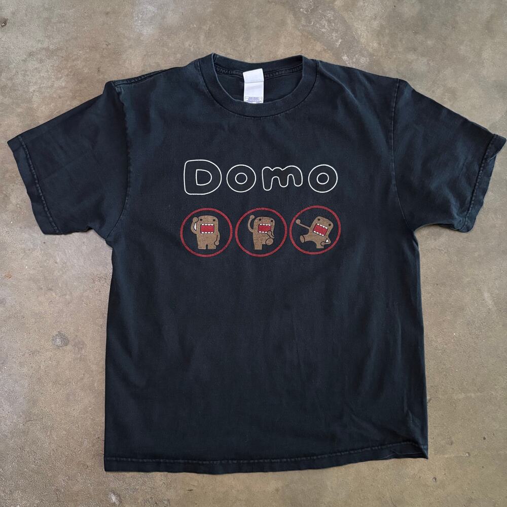 VTG Domo Made in USA Men's Large T Shirt